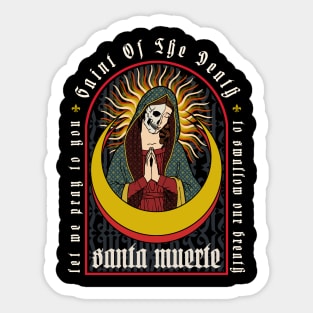 Saint Of The Death Sticker